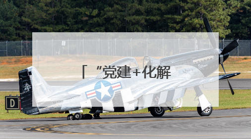 “党建+化解”构筑基层治理安全堤坝