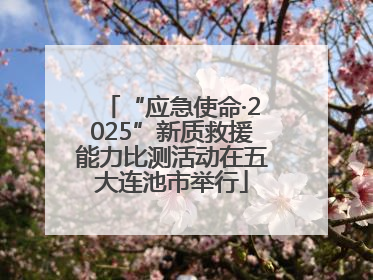 “应急使命·2025”新质救援能力比测活动在五大连池市举行