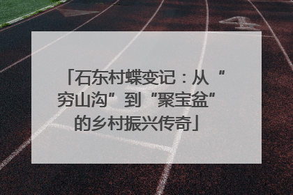 石东村蝶变记：从“穷山沟”到“聚宝盆”的乡村振兴传奇