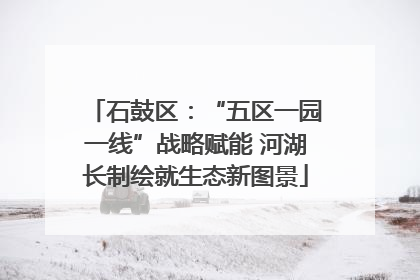 石鼓区：“五区一园一线”战略赋能 河湖长制绘就生态新图景