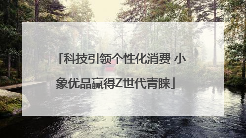 科技引领个性化消费 小象优品赢得Z世代青睐