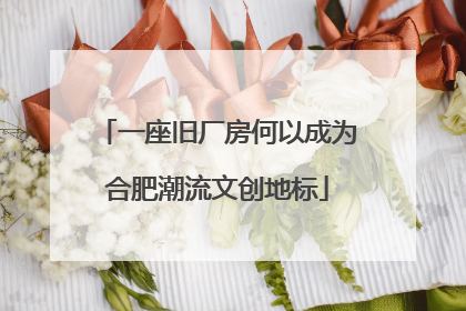 一座旧厂房何以成为合肥潮流文创地标