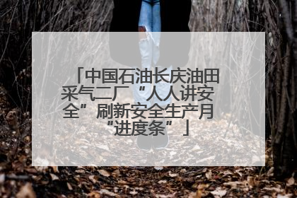 中国石油长庆油田采气二厂“人人讲安全”刷新安全生产月“进度条”