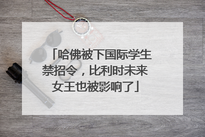 哈佛被下国际学生禁招令，比利时未来女王也被影响了