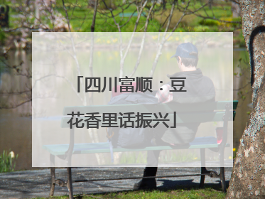 四川富顺：豆花香里话振兴