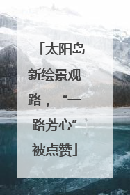 太阳岛新绘景观路，“一路芳心”被点赞