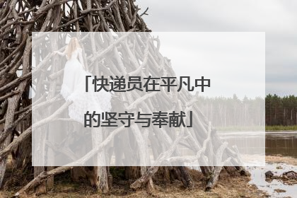 快递员在平凡中的坚守与奉献