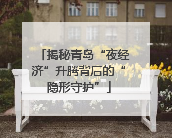 揭秘青岛“夜经济”升腾背后的“隐形守护”