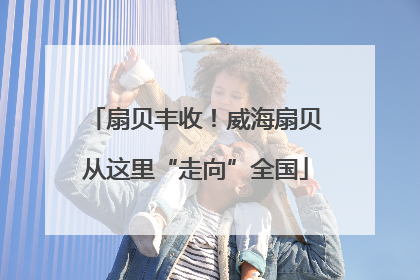 扇贝丰收！威海扇贝从这里“走向”全国