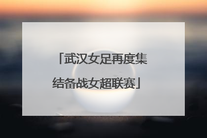武汉女足再度集结备战女超联赛