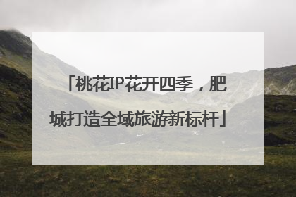 桃花IP花开四季，肥城打造全域旅游新标杆