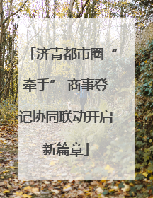 济青都市圈“牵手” 商事登记协同联动开启新篇章