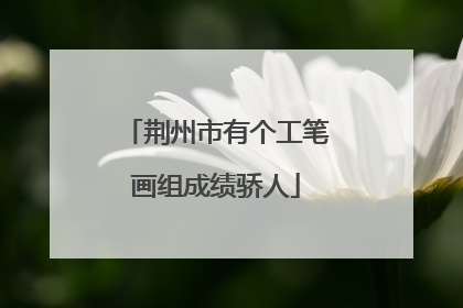 荆州市有个工笔画组成绩骄人