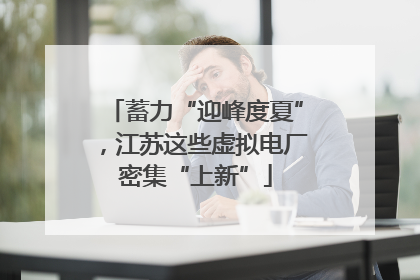 蓄力“迎峰度夏”，江苏这些虚拟电厂密集“上新”