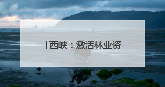 西峡：激活林业资源 赋能绿色发展