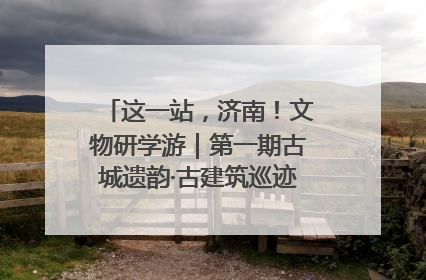 这一站，济南！文物研学游｜第一期古城遗韵·古建筑巡迹之旅圆满结束