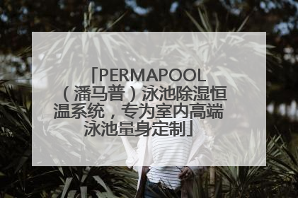 PERMAPOOL（潘马普）泳池除湿恒温系统，专为室内高端泳池量身定制